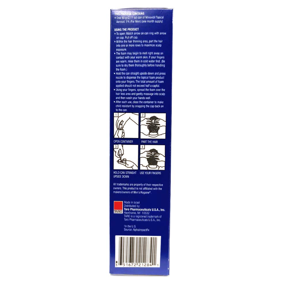 TARO can with storage and safety info visible to promote correct handling