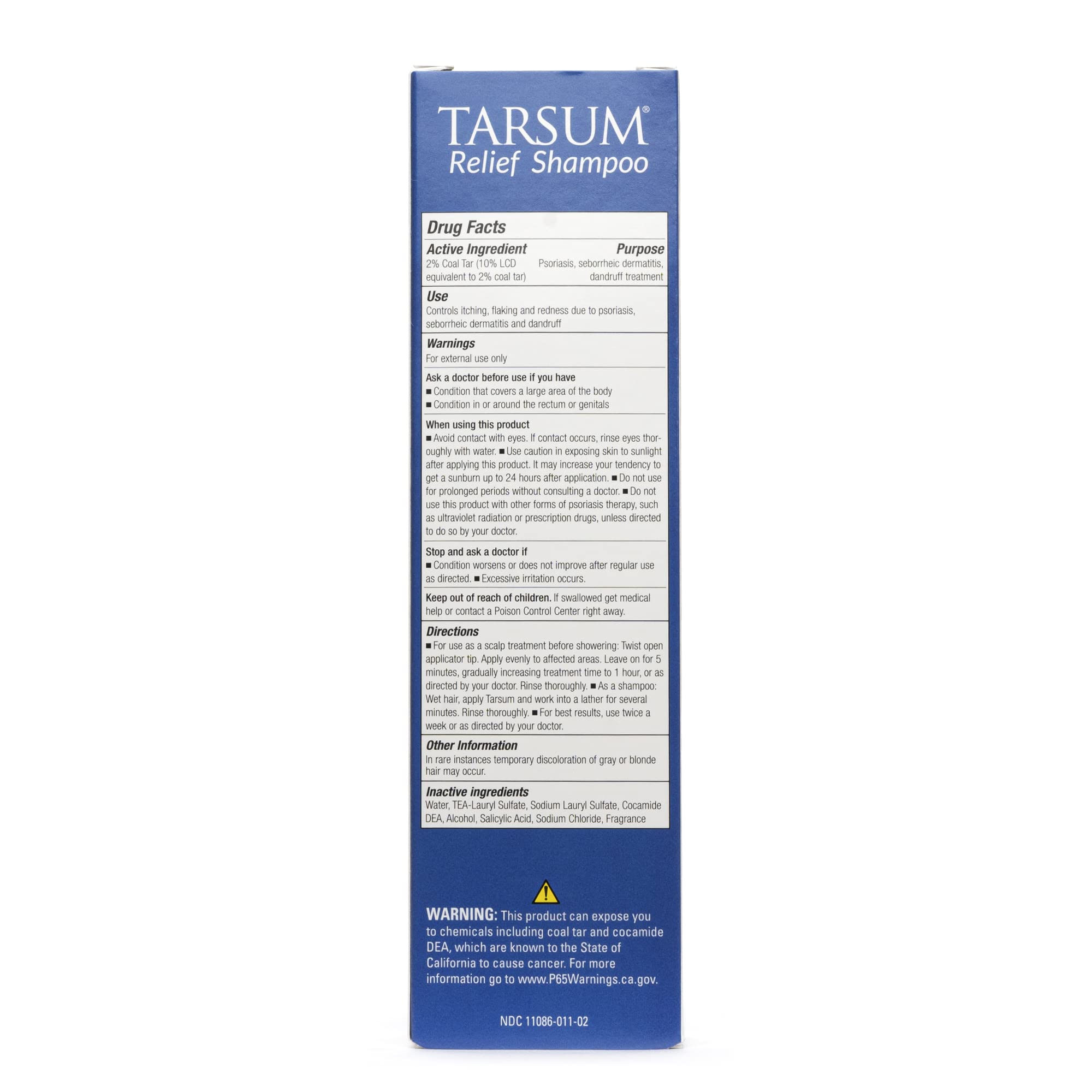 Tarsum on bathroom shelf in lifestyle scene conveying everyday use convenience