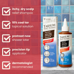 Tarsum gel texture close-up illustrating smooth consistency for easy spread