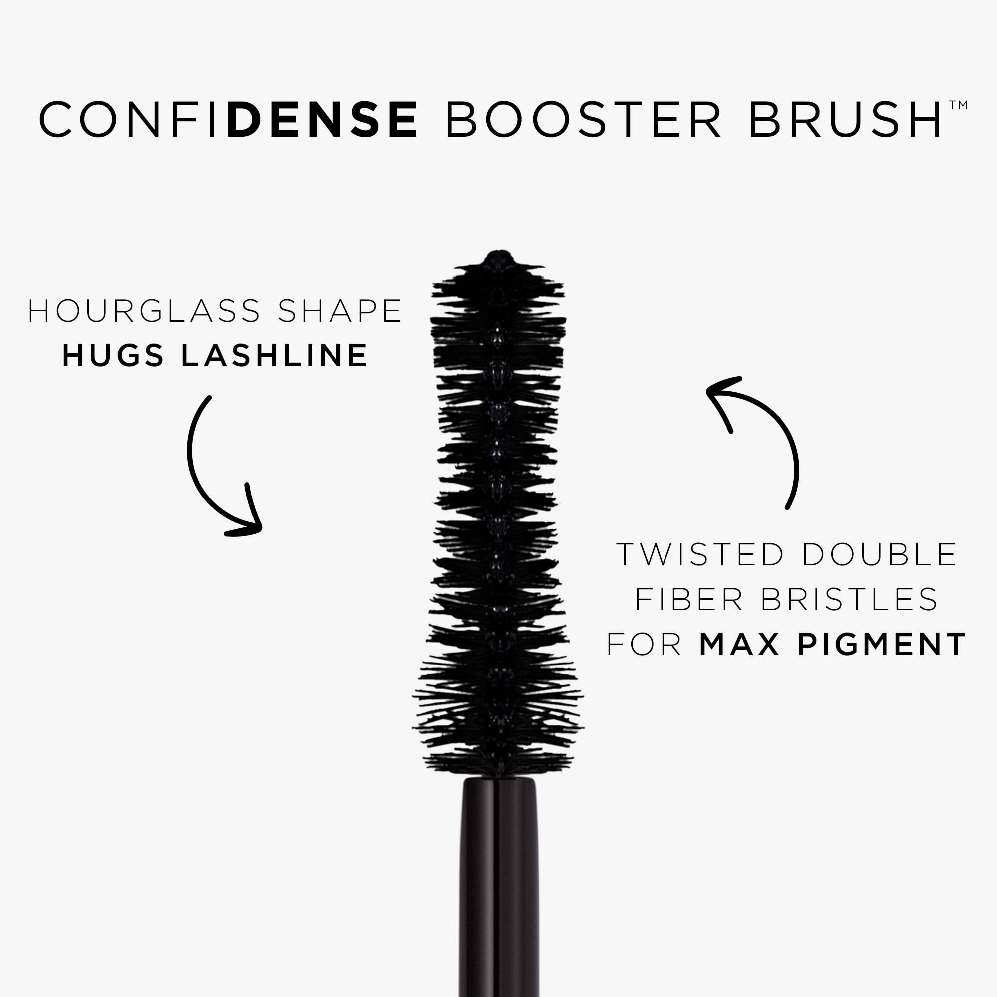tarte mascara tucked in makeup bag demonstrating everyday carry convenience