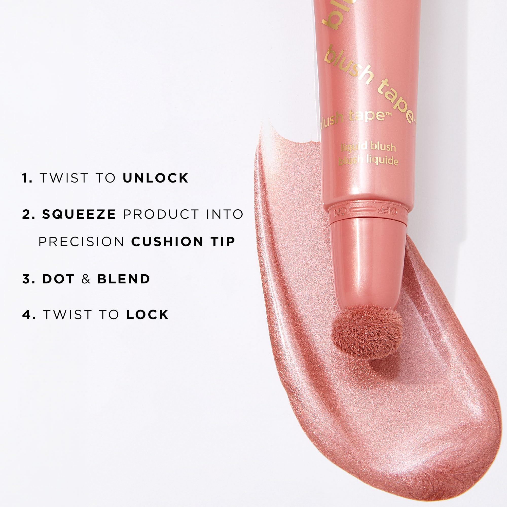tarte mango and shea butter visuals showing moisturizing conditioning