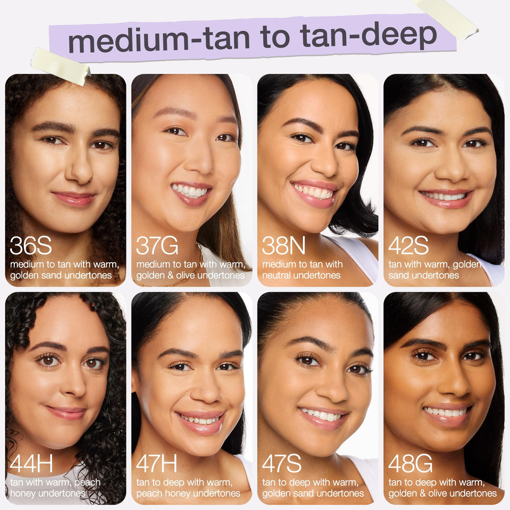 tarte concealer applied under eye demonstrating brightening and lifting effect