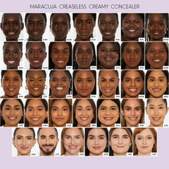 tarte cream stroke on skin showing creamy finish and moisturizing effect