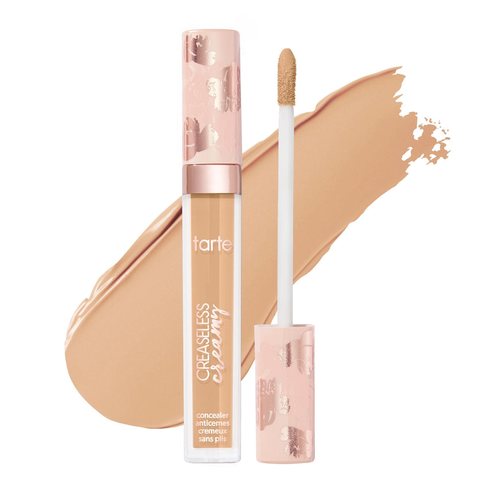 tarte front packaging showing product and shade for easy identification and shelf appeal
