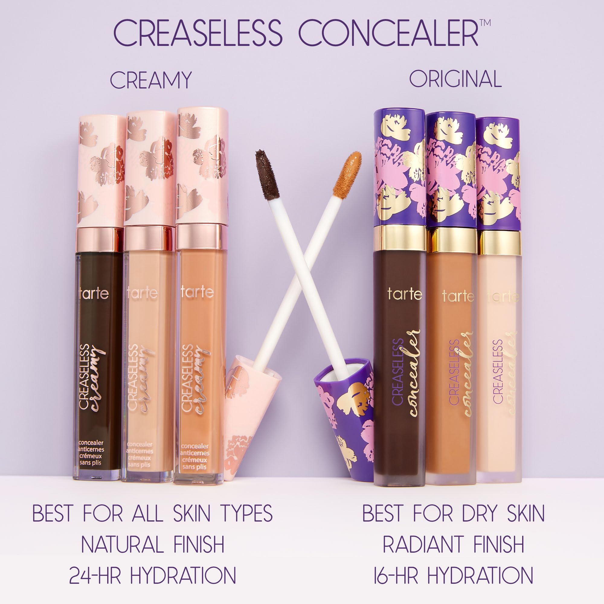 tarte maracuja and cloudberry ingredients display showing nourishing brightening benefits
