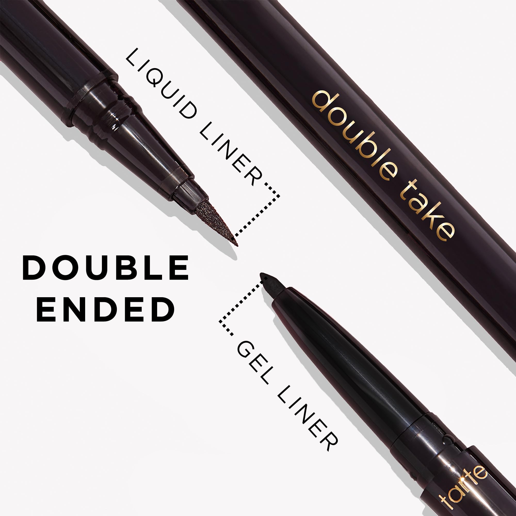 tarte gel pencil closeup showing smooth glide and precise inner-rim definition