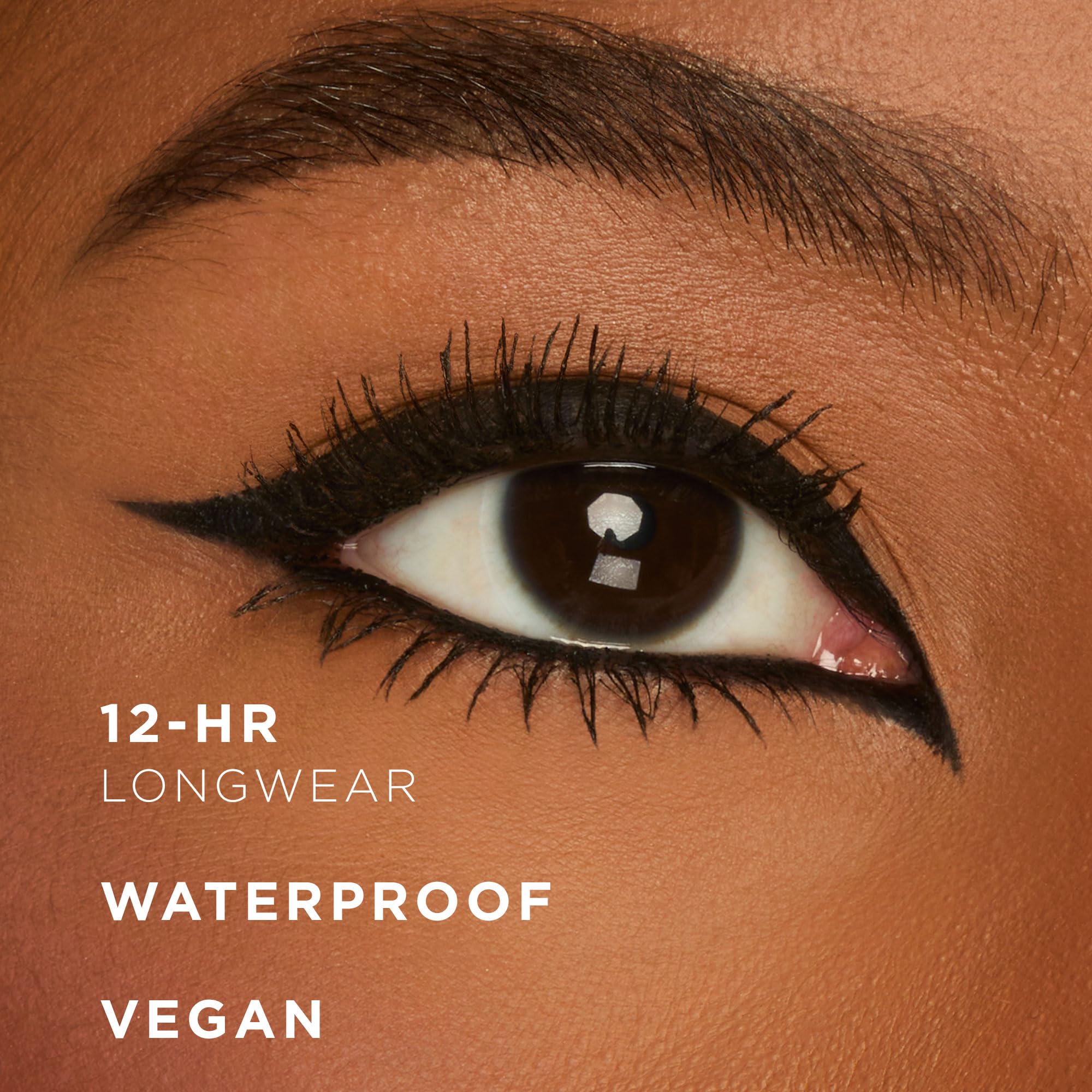 tarte gel texture stroke demonstrating creamy payoff and lasting wear