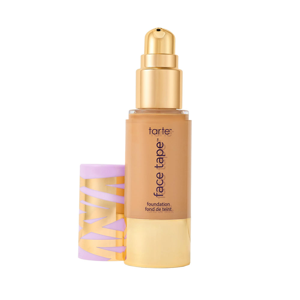 tarte front packaging showing product bottle and shade for easy recognition