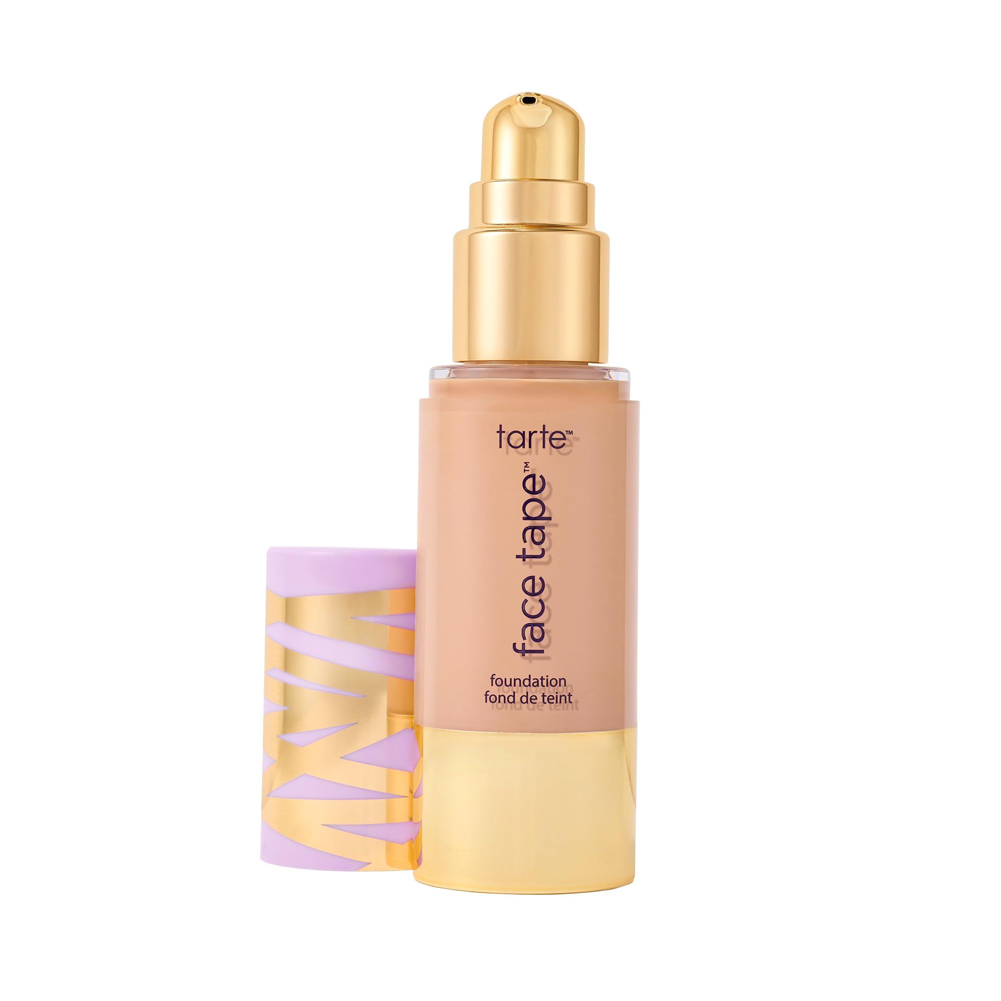tarte front packaging of Face Tape Foundation showing product name and shade
