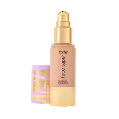 tarte front packaging of Face Tape Foundation showing product name and shade