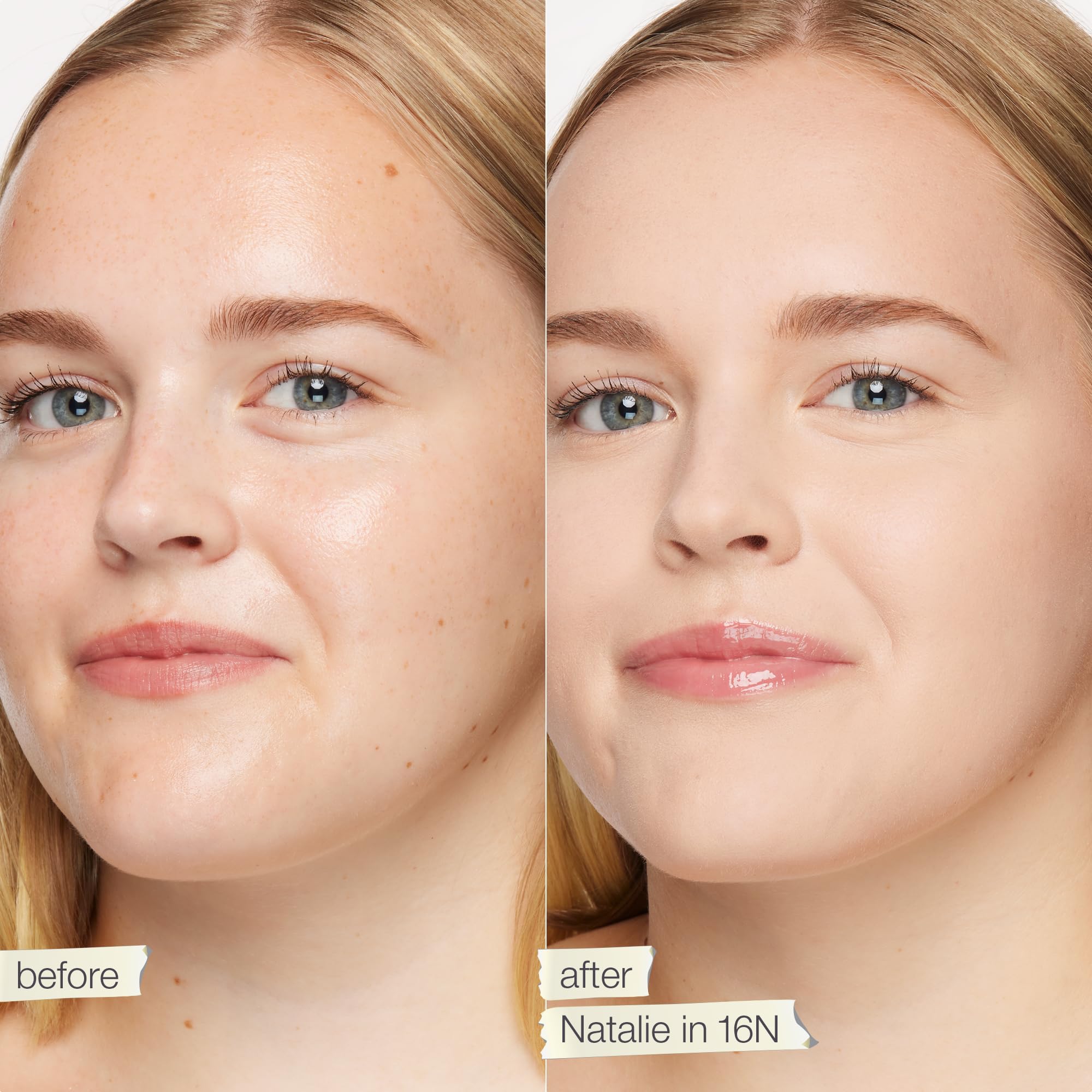 tarte foundation texture swirl showing smooth blendable formula benefit