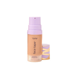 tarte face tape front packaging showing product and shade for reliable coverage