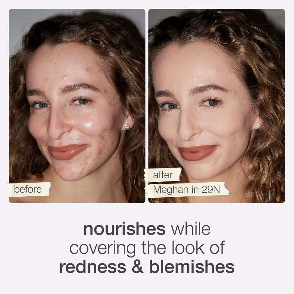 tarte ingredients label close-up highlighting hydrating actives and skin-support benefit