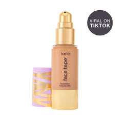 tarte close-up of shade 29N showing true color match and natural matte finish