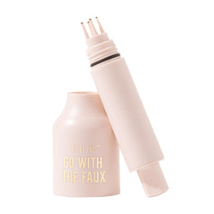 tarte front view of freckle stamp showing compact travel-ready design