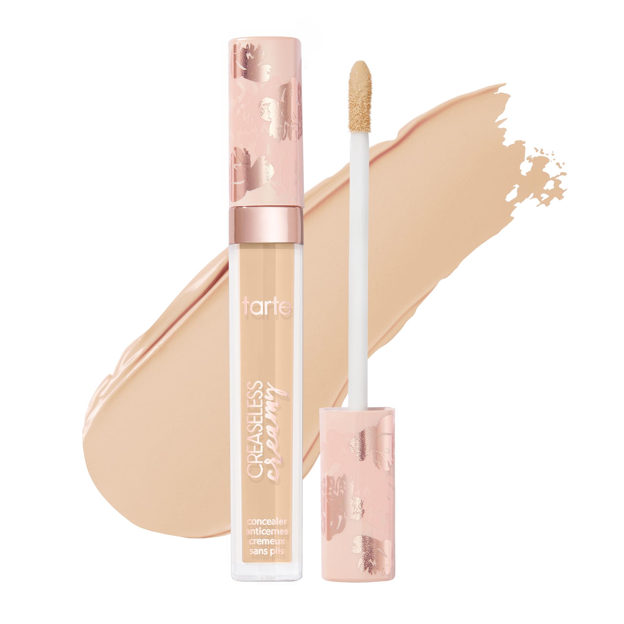 tarte front packaging showing product tube and branding for shelf appeal
