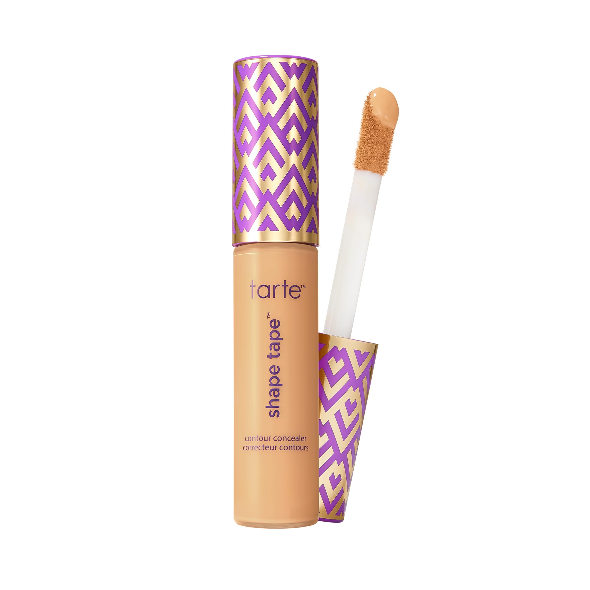 tarte front packaging showing product and shade for easy selection