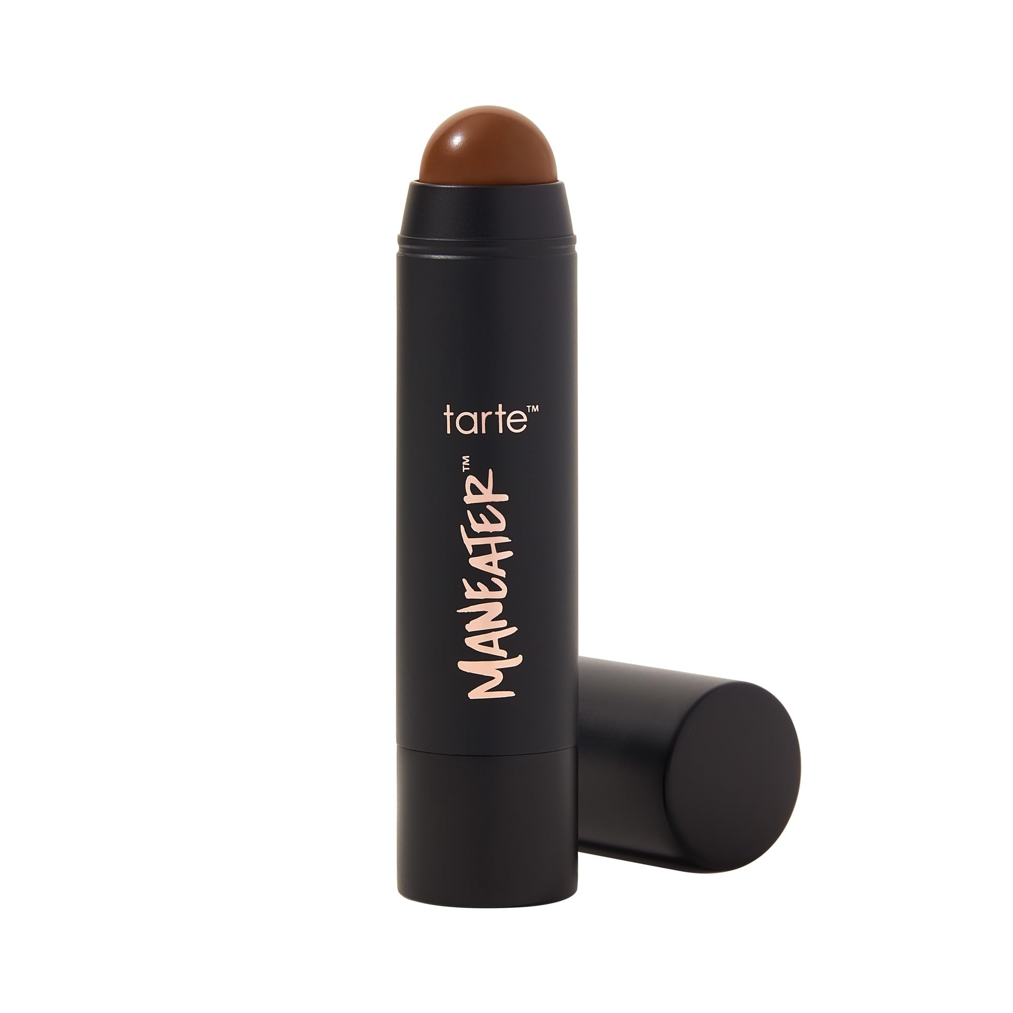 tarte stick bronzer front view showing sleek packaging and easy application benefit