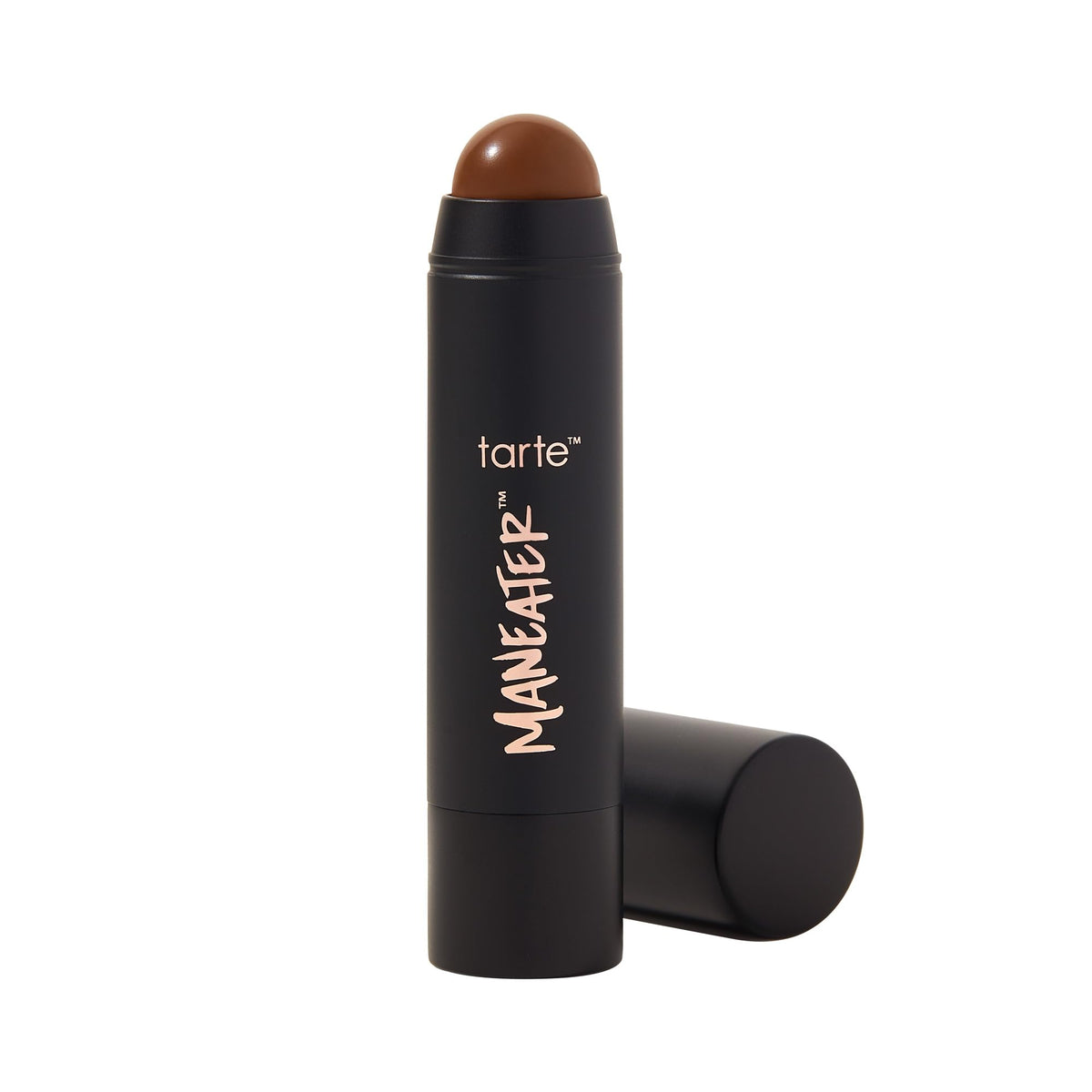 tarte stick bronzer front view showing sleek packaging and easy application benefit
