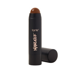tarte stick bronzer front view showing sleek packaging and easy application benefit