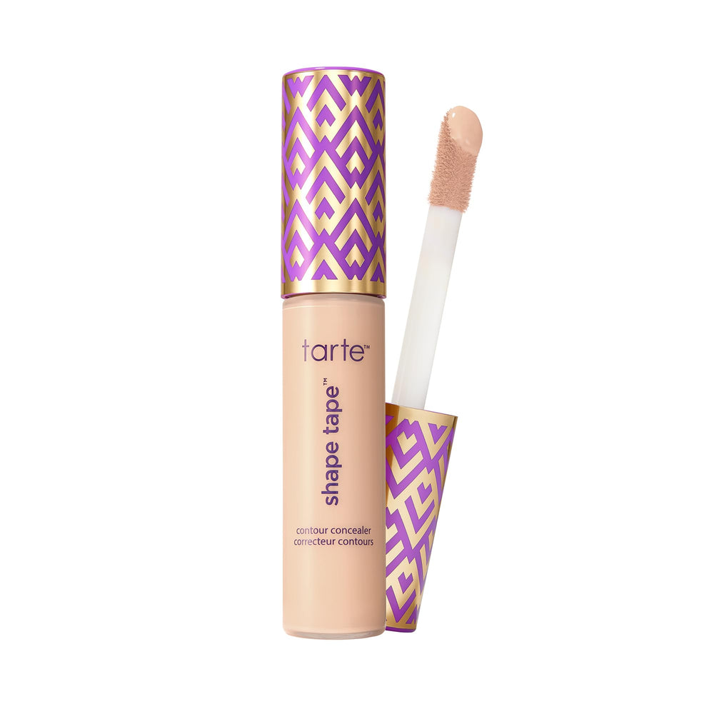tarte front tube showing product branding and clean packaging for easy identification