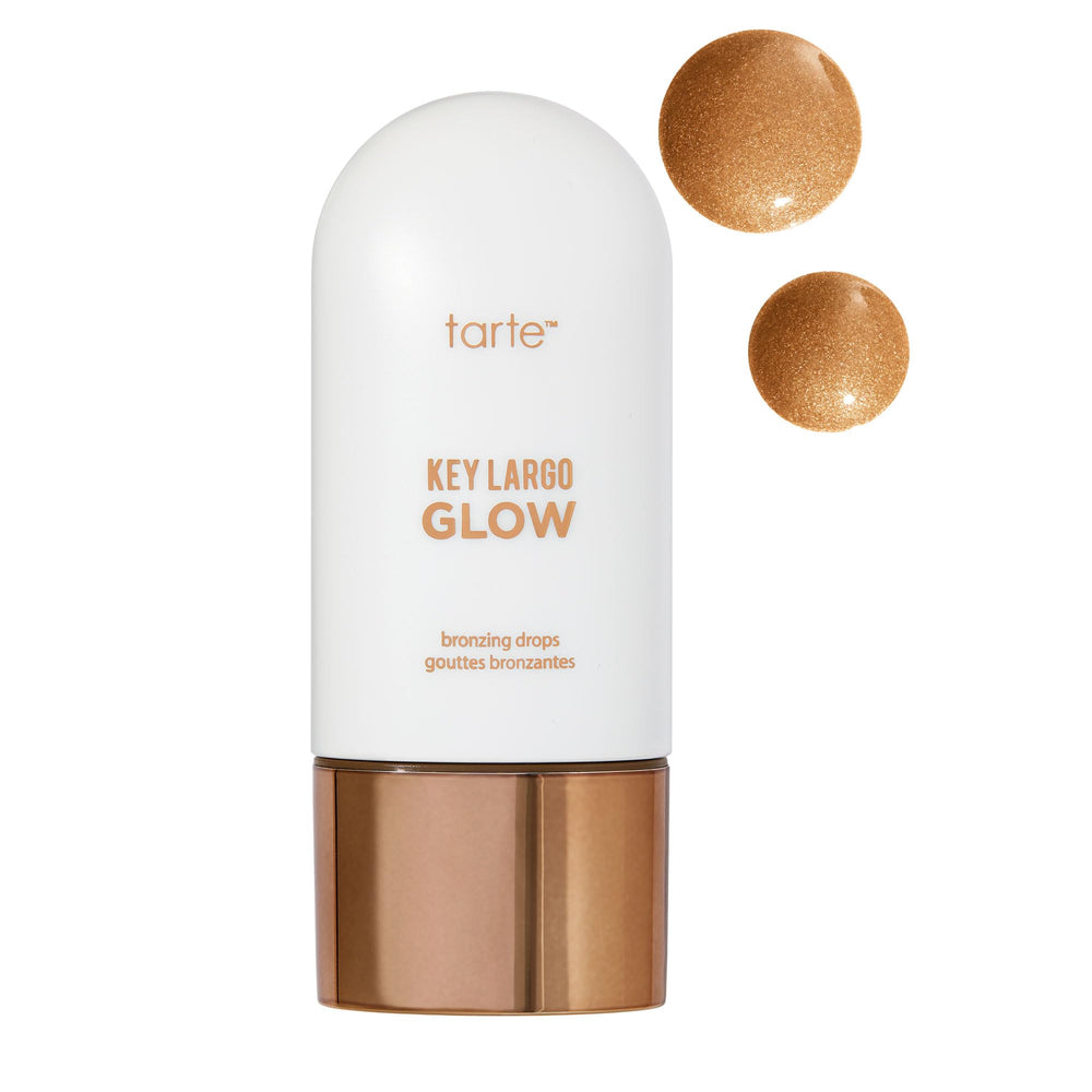 tarte front packaging showing bronzing drops and benefits