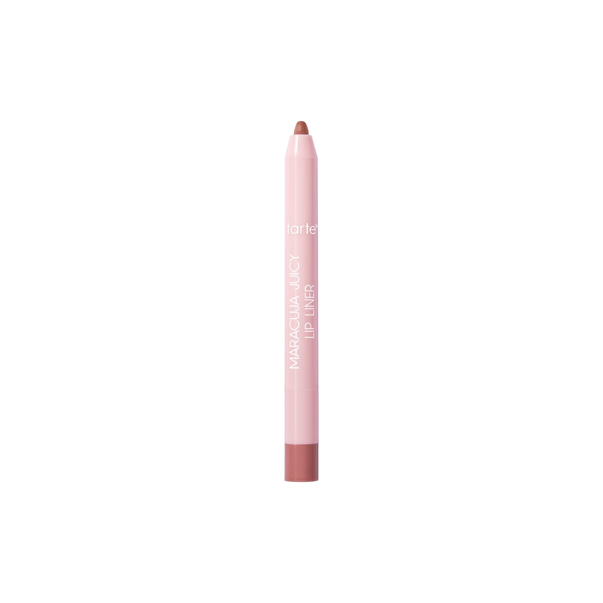 tarte front packaging showing travel-size liner and shade, precise application benefit