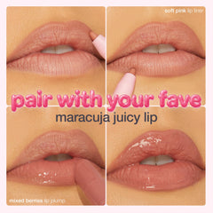 tarte texture stroke on skin showing creamy matte finish and blendable color benefit