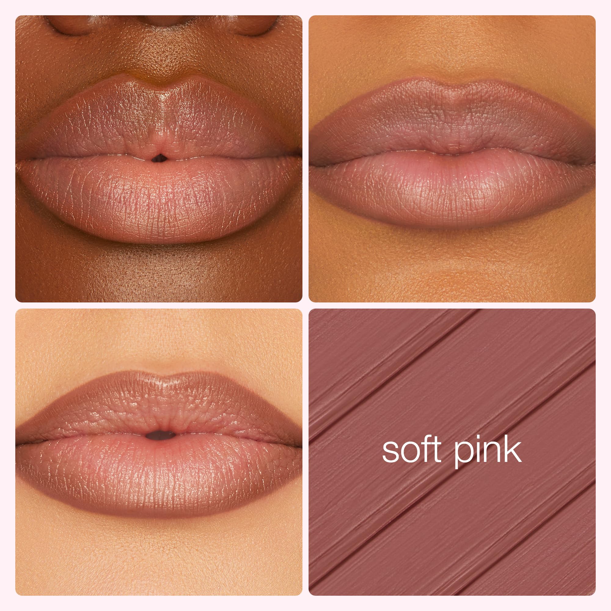 tarte close-up of custom lip-lifter tip revealing smooth glide and control benefit