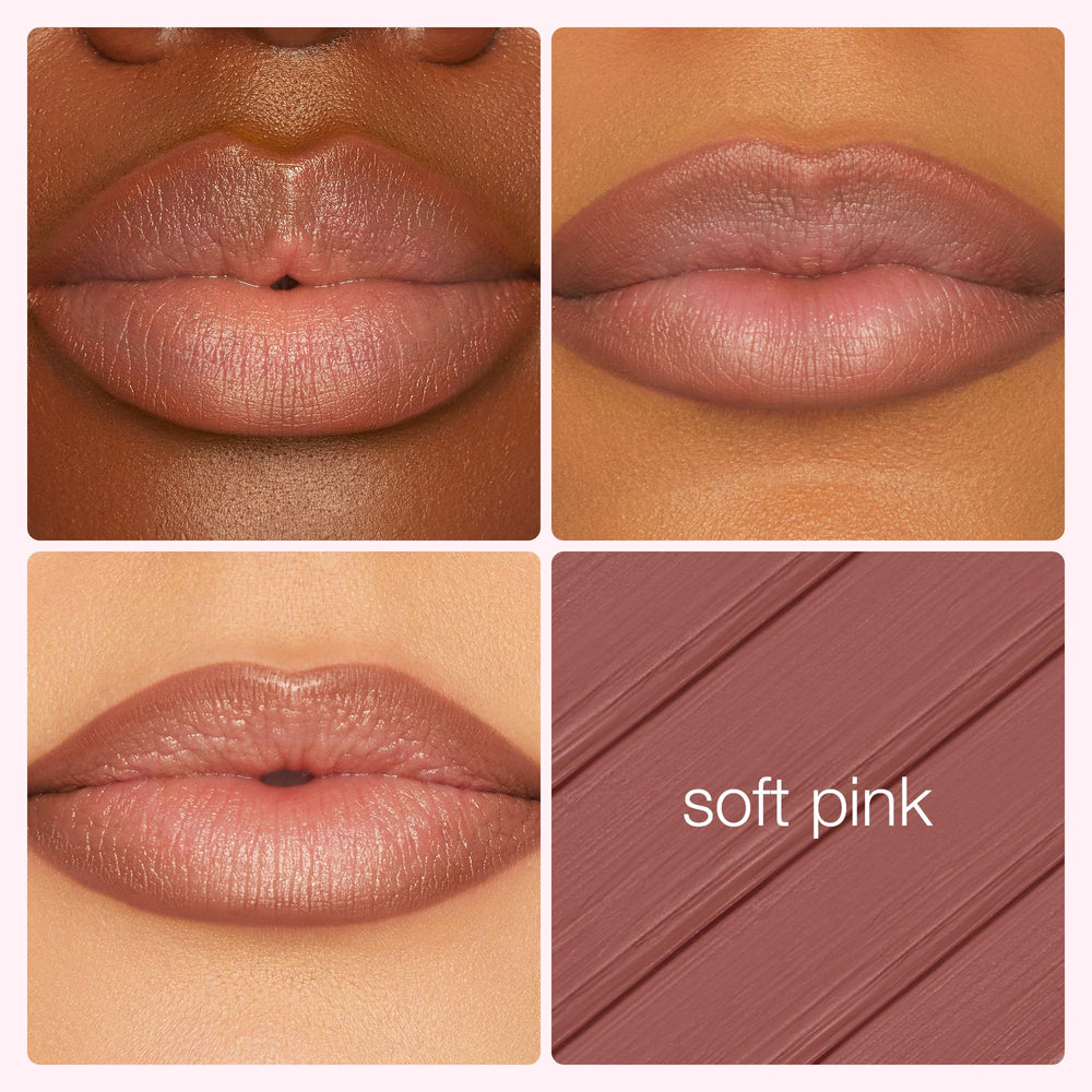 tarte close-up of custom lip-lifter tip revealing smooth glide and control benefit
