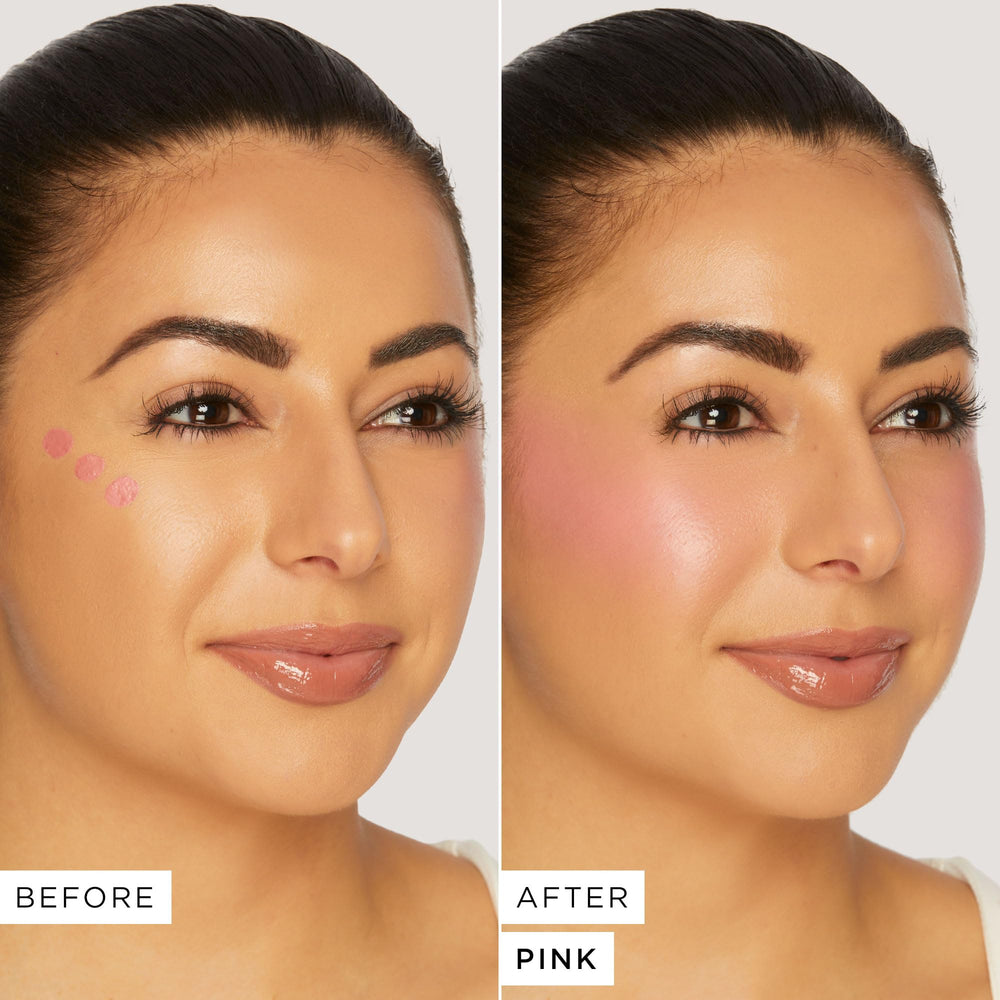 tarte maneater texture closeup highlighting liquid-gel finish for blendable color