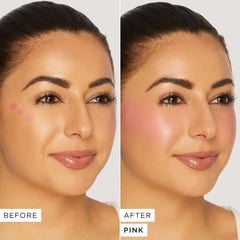 tarte maneater texture closeup highlighting liquid-gel finish for blendable color