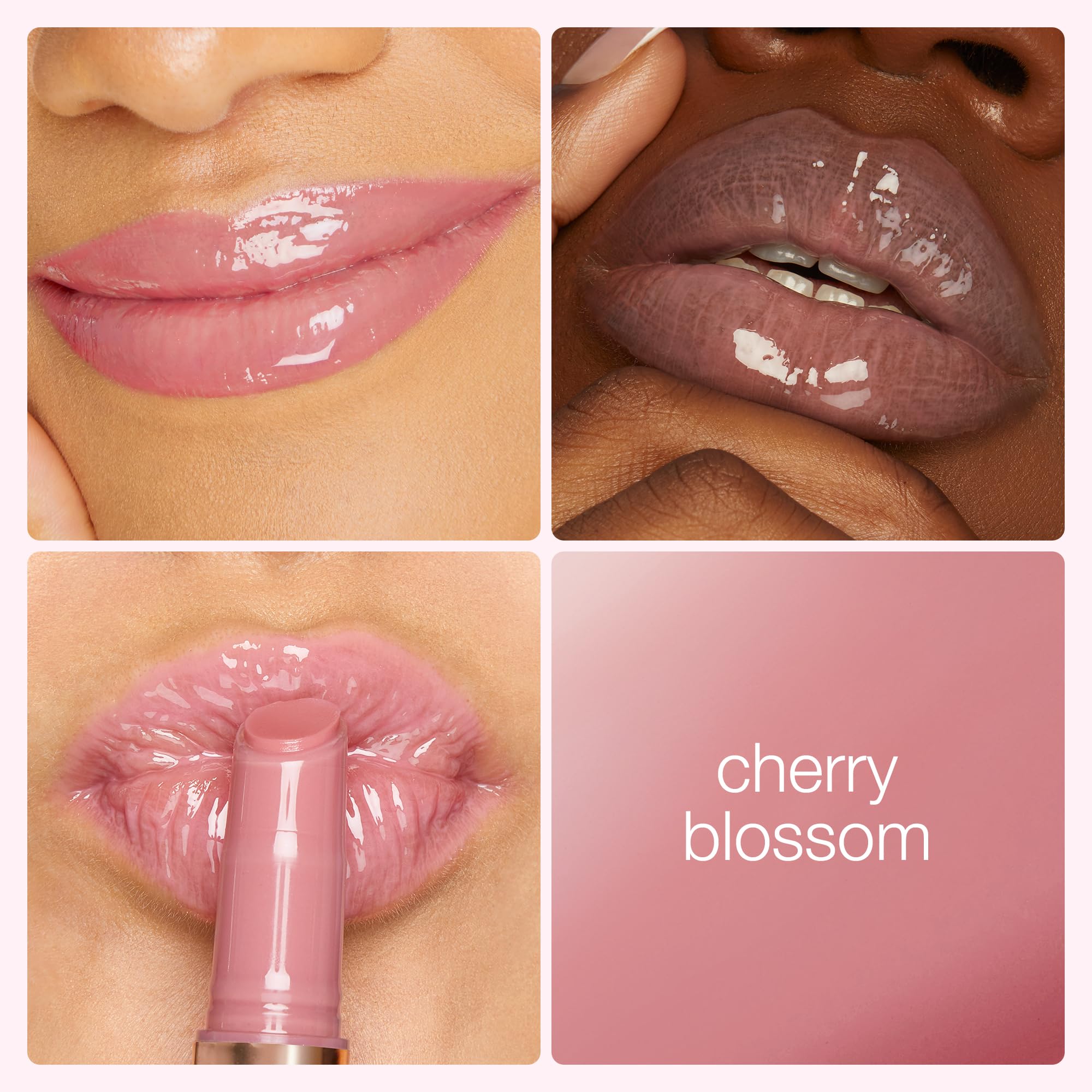tarte applicator close-up highlighting silky gloss texture and smooth feel