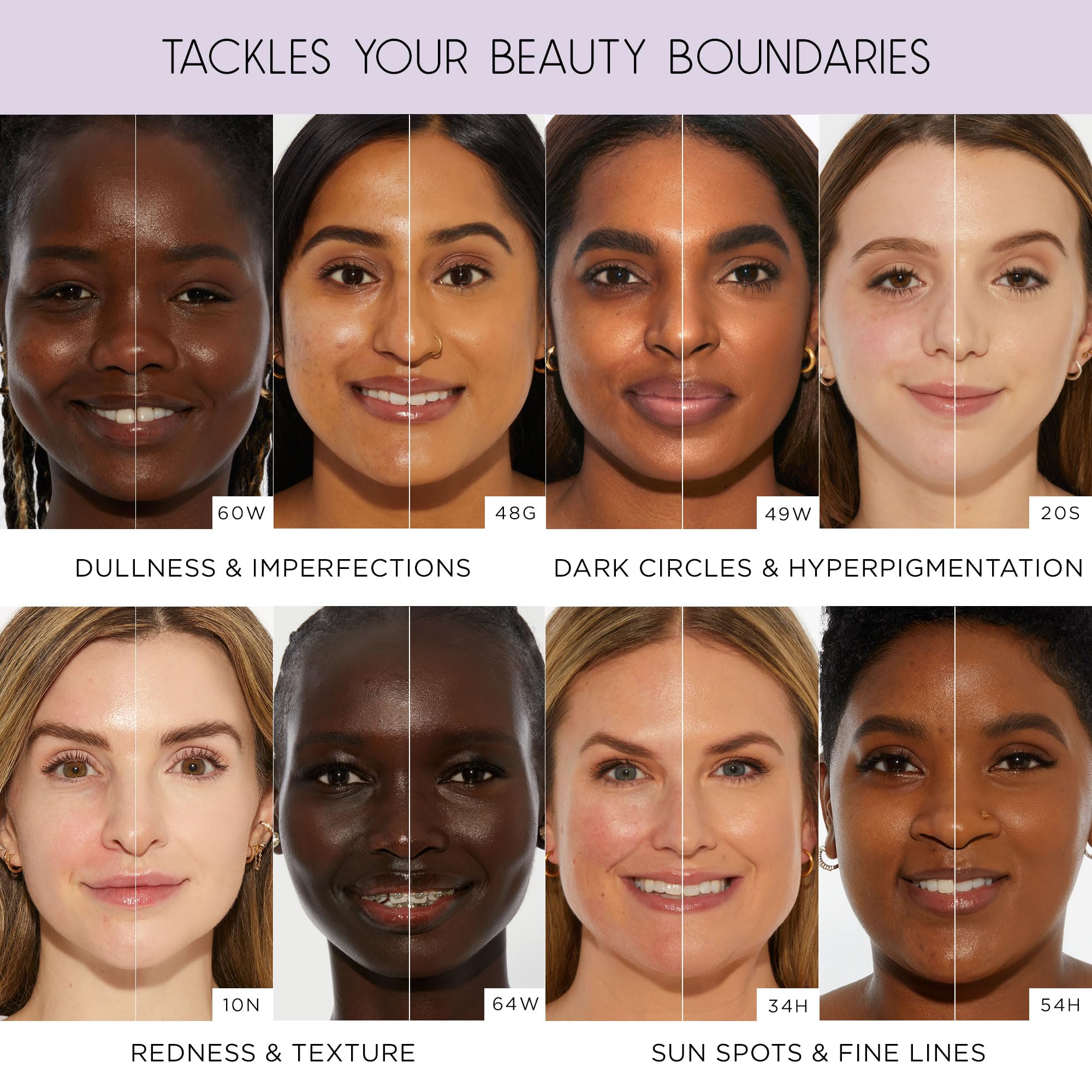 tarte concealer creamy texture swatch demonstrating blendable full coverage
