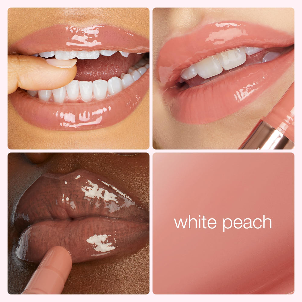 tarte applicator close-up showing smooth applicator for precise, hydrated lips