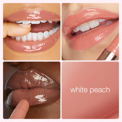 tarte applicator close-up showing smooth applicator for precise, hydrated lips