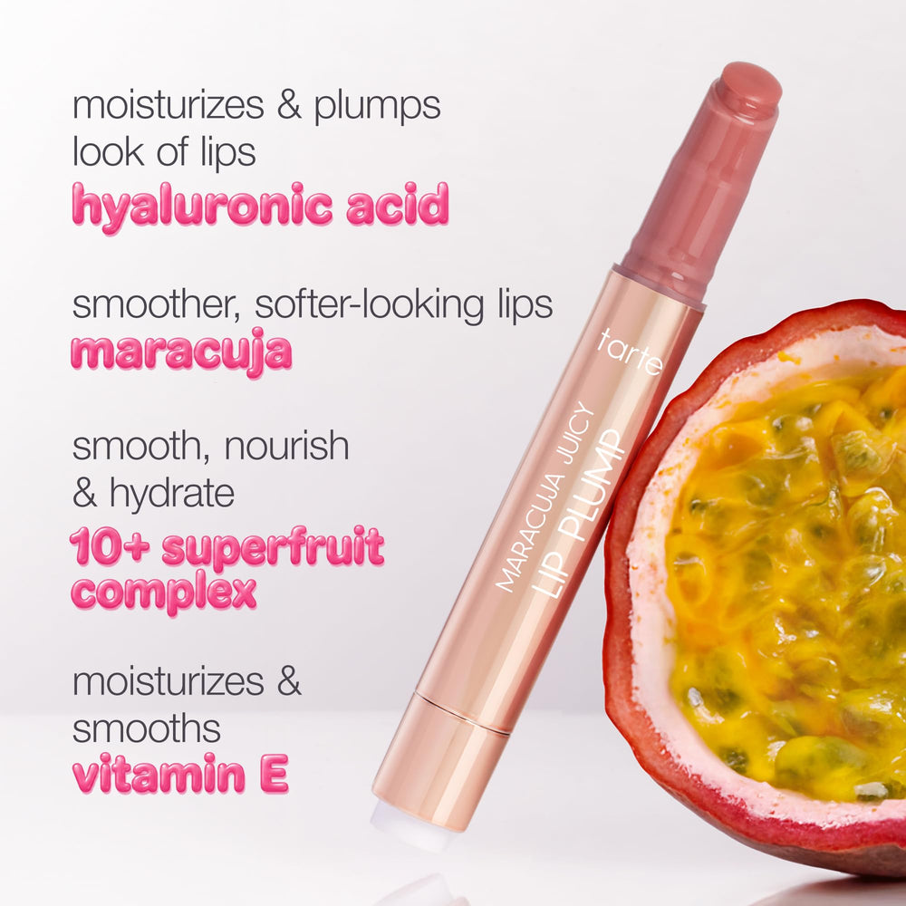 tarte maracuja oil bottle highlighting sustainably sourced ingredient nourishment