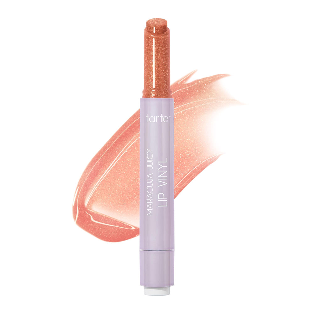 tarte front tube showing glossy packaging and brand for easy shelf recognition