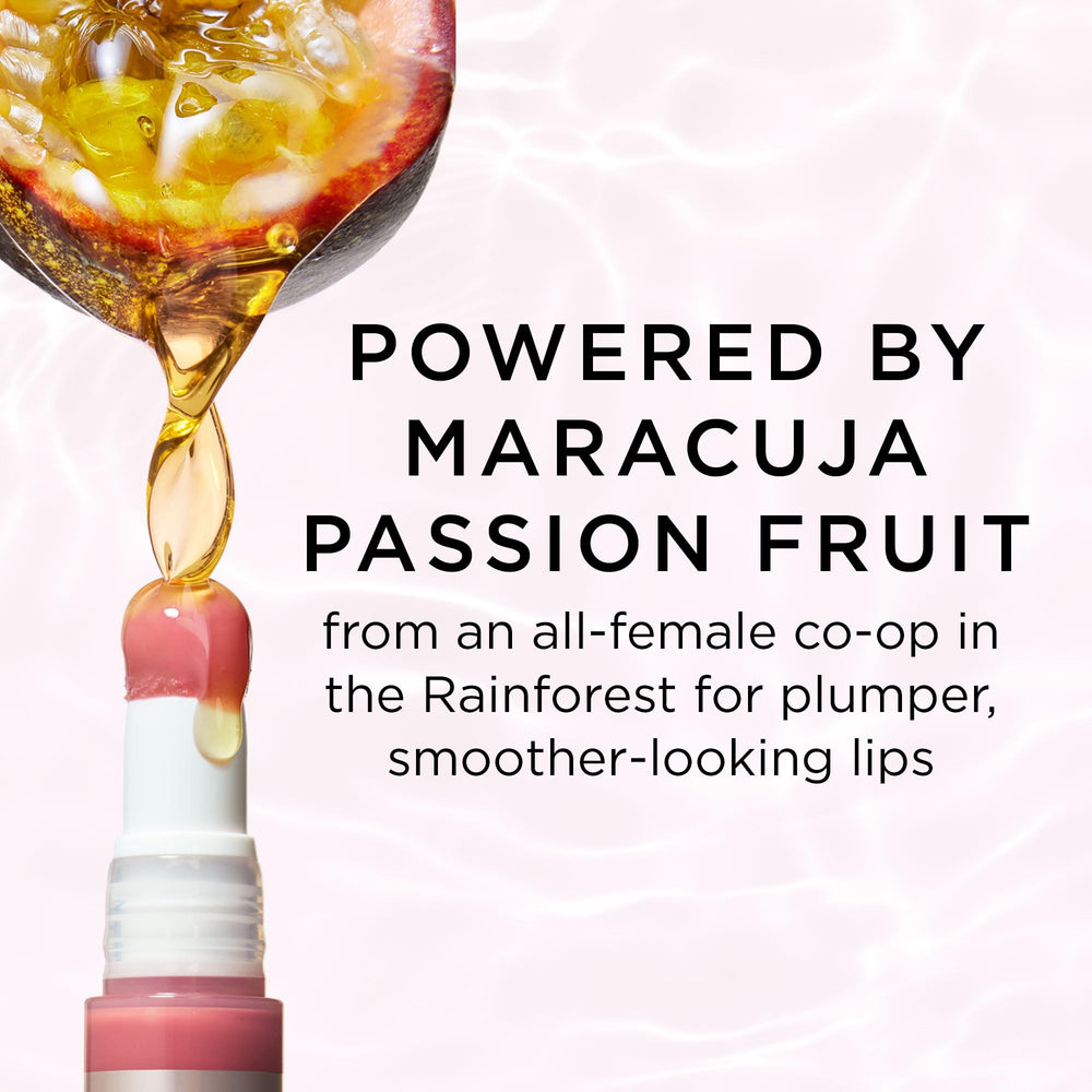 tarte passion fruit oil visual representing sourced Amazon ingredient