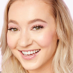 tarte close-up of creamy texture swirl showing blendable lightweight finish