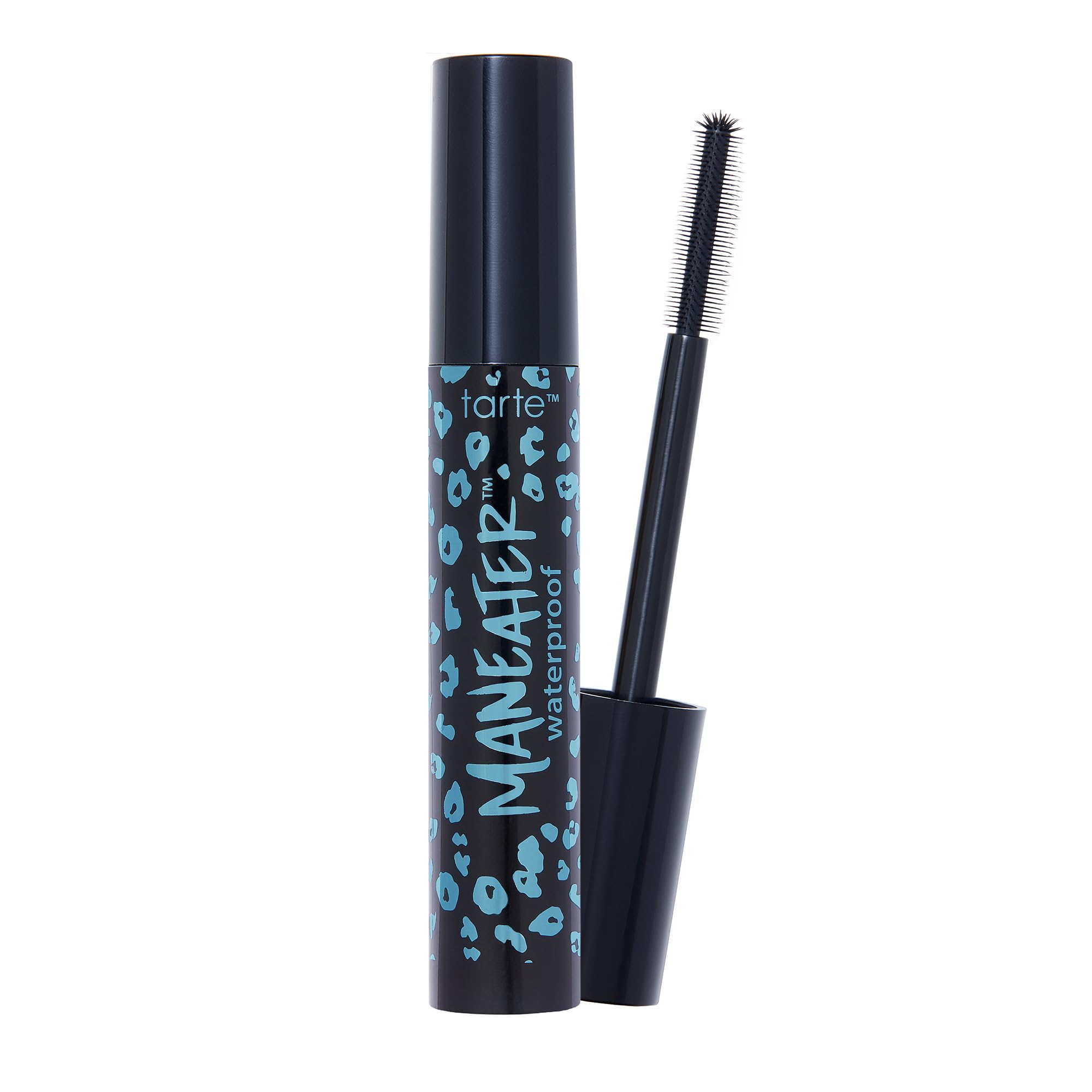 tarte front packaging showing full-size tube and bold branding, travel-ready benefit