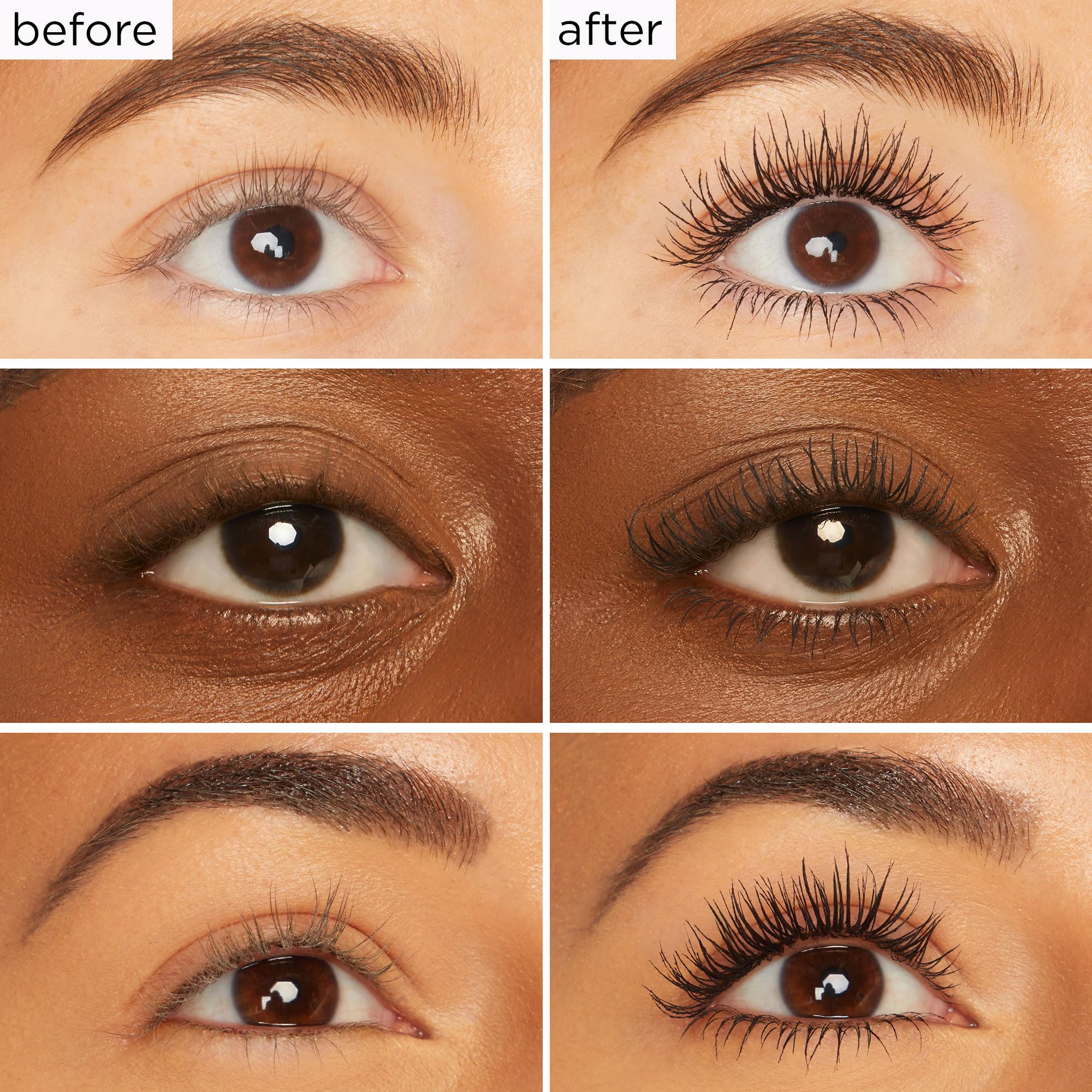 tarte mascara texture swirl showing creamy formula for smooth application