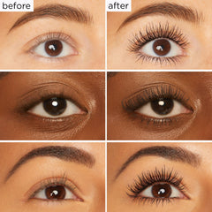 tarte mascara texture swirl showing creamy formula for smooth application