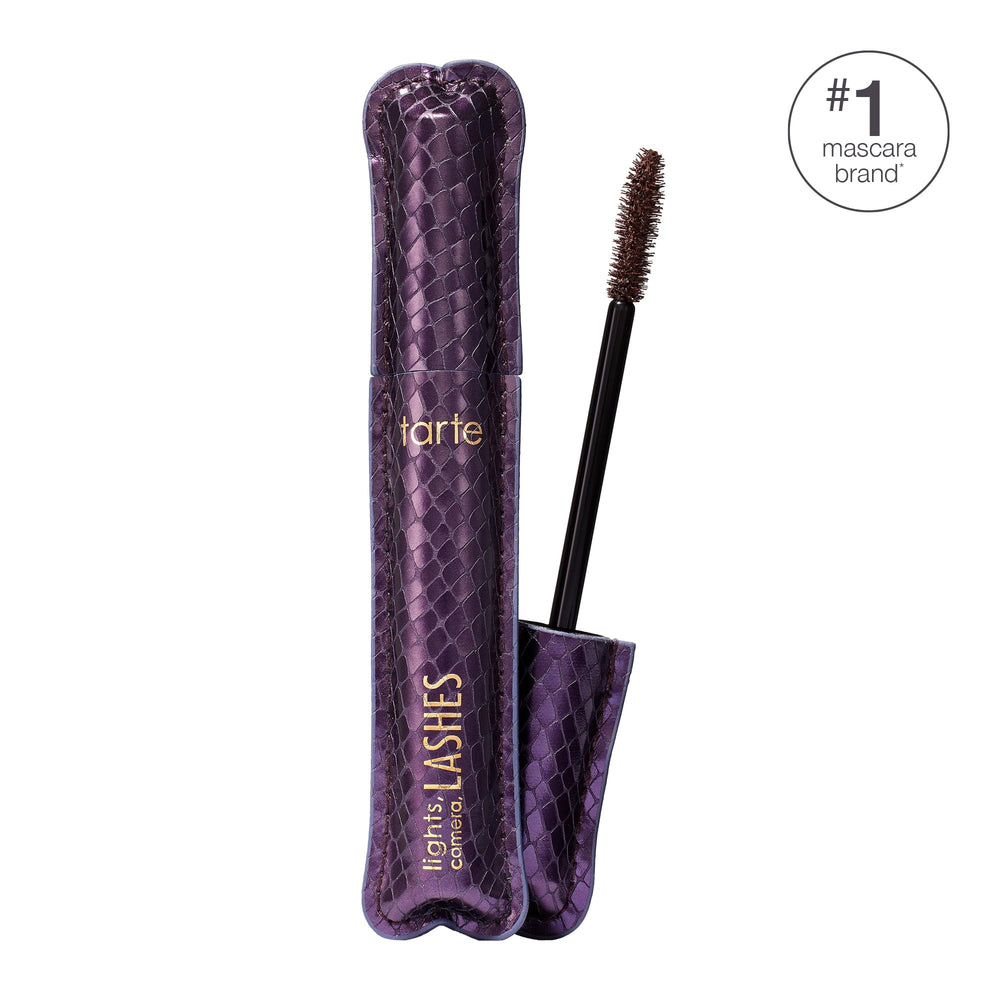 tarte mascara wand close-up highlighting brush design for lift and volume