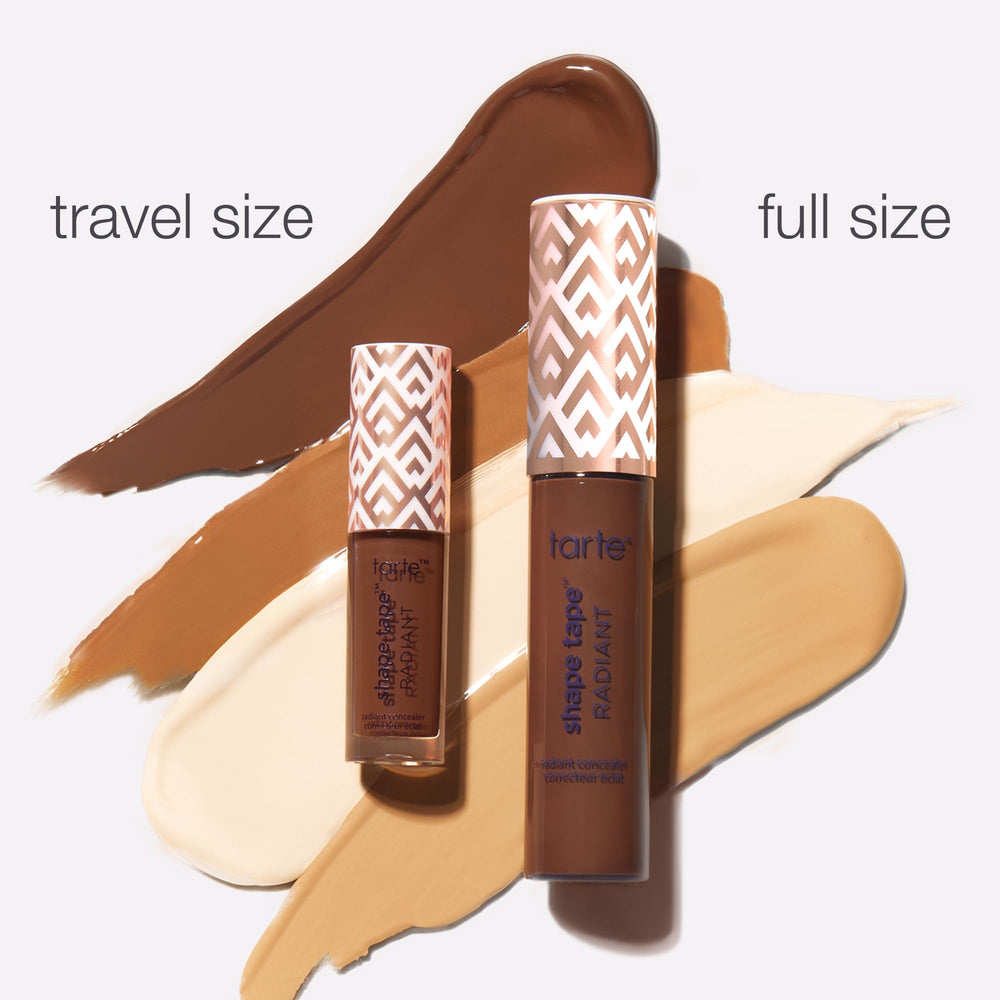 tarte concealer in morning routine setting conveying quick application benefit