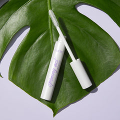 tarte primer texture on hand demonstrating creamy buildable formula