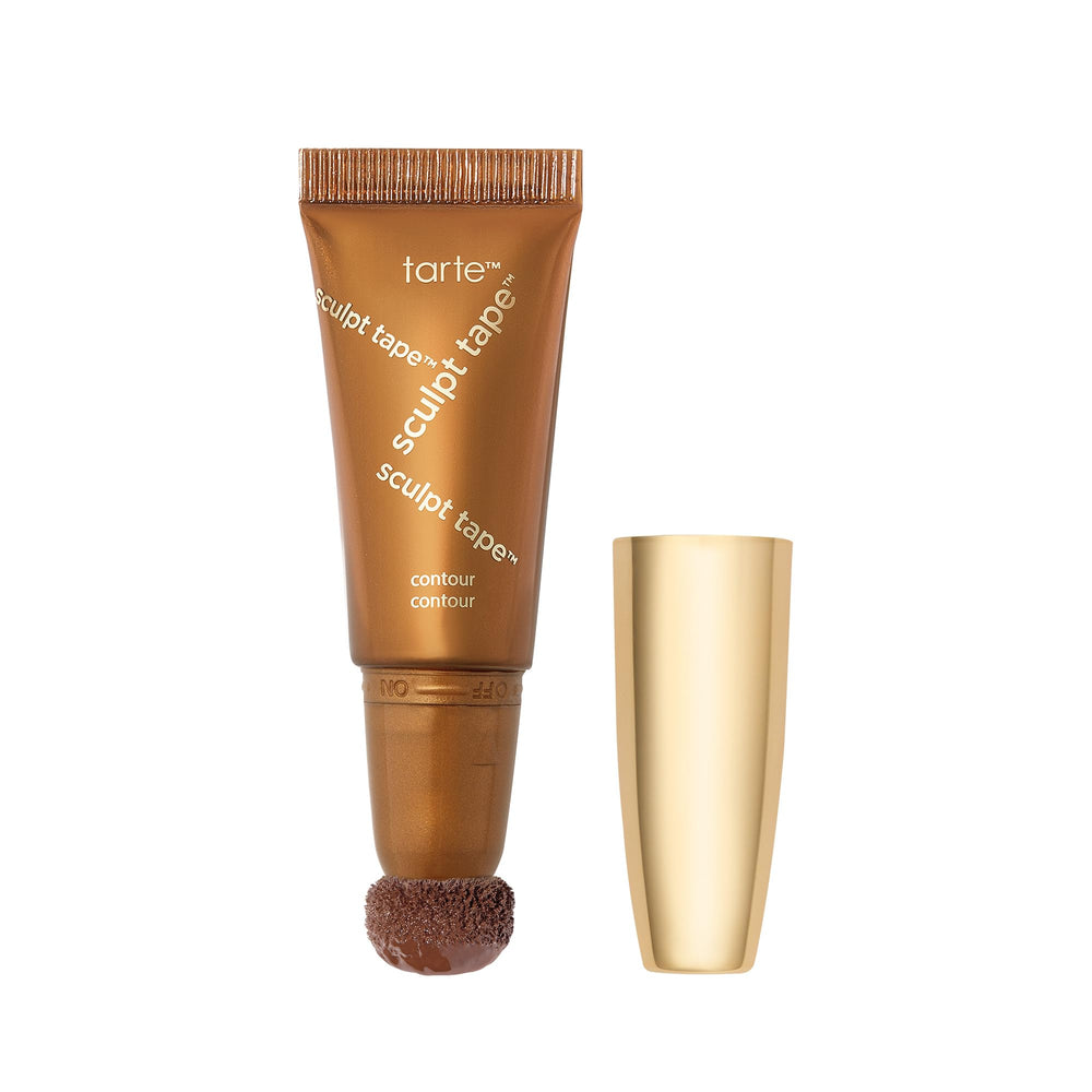 tarte front packaging showing compact contour stick for easy travel