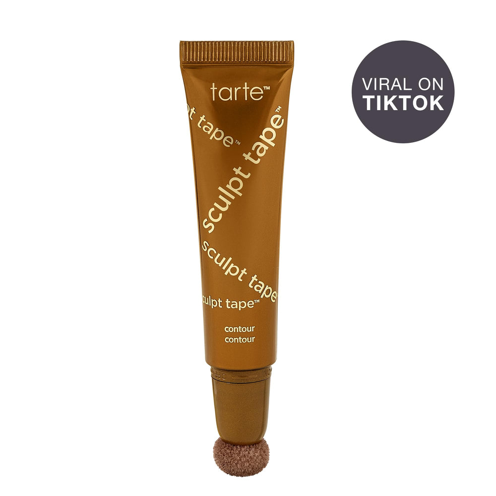tarte cushion tip close-up for precise application and no-mess contouring