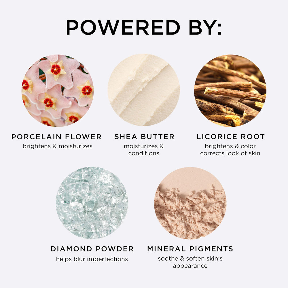 tarte in a makeup bag lifestyle image showing portability and daily use