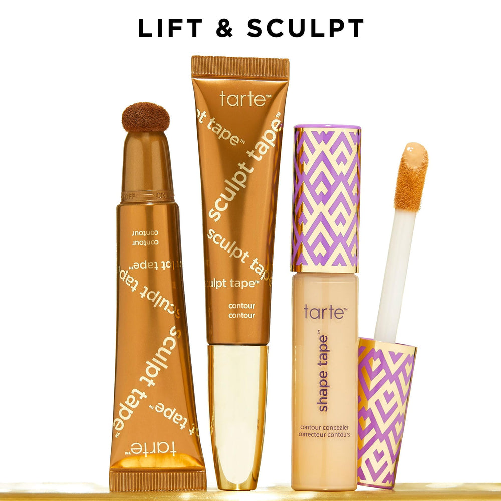 tarte open cap and tip view demonstrating twist-lock storage and hygiene